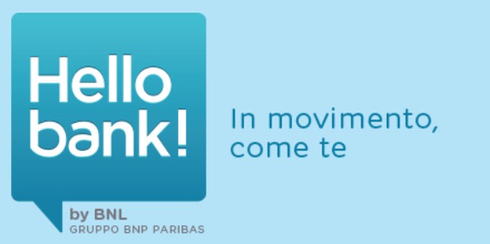 hello bank! logo